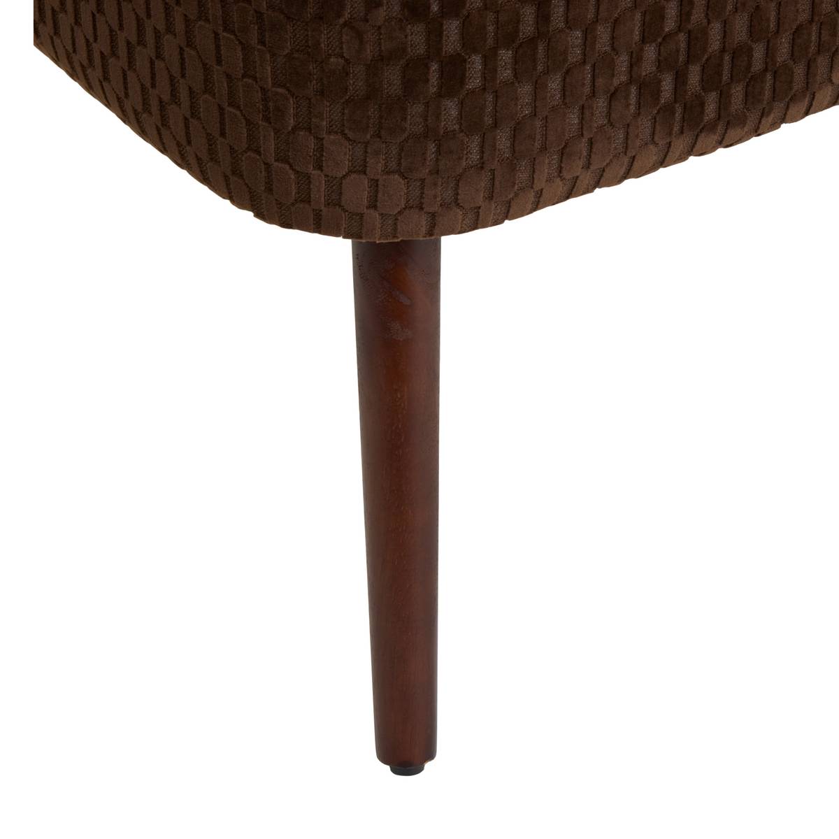 Sillón "Chiara" Hevea, Marrón tonka Marrón tonka