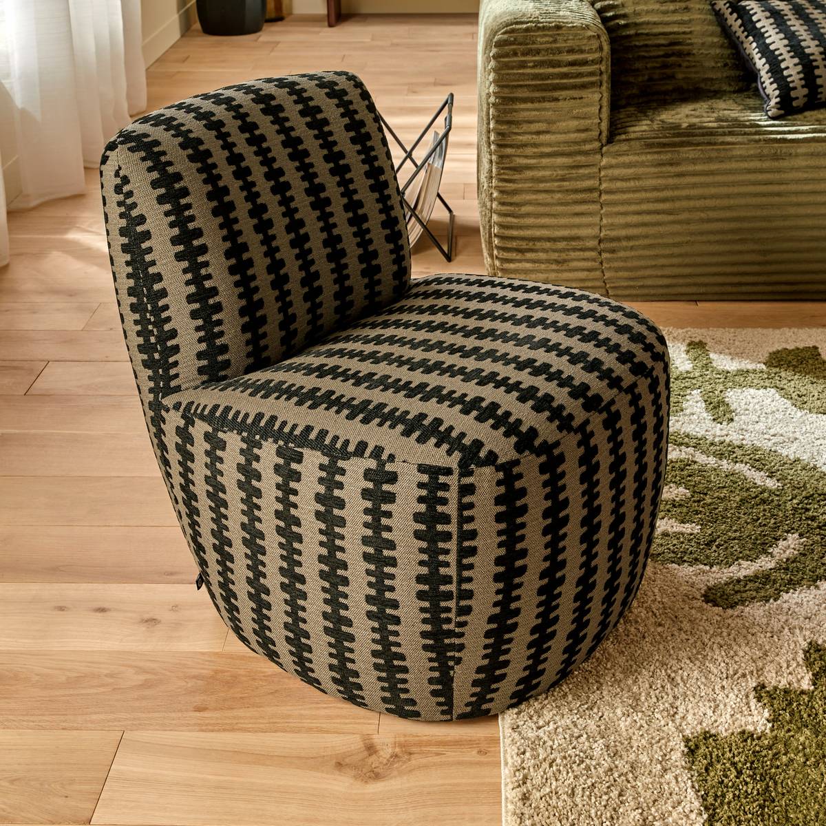 Sillón "Leone" Álamo, Verde Verde