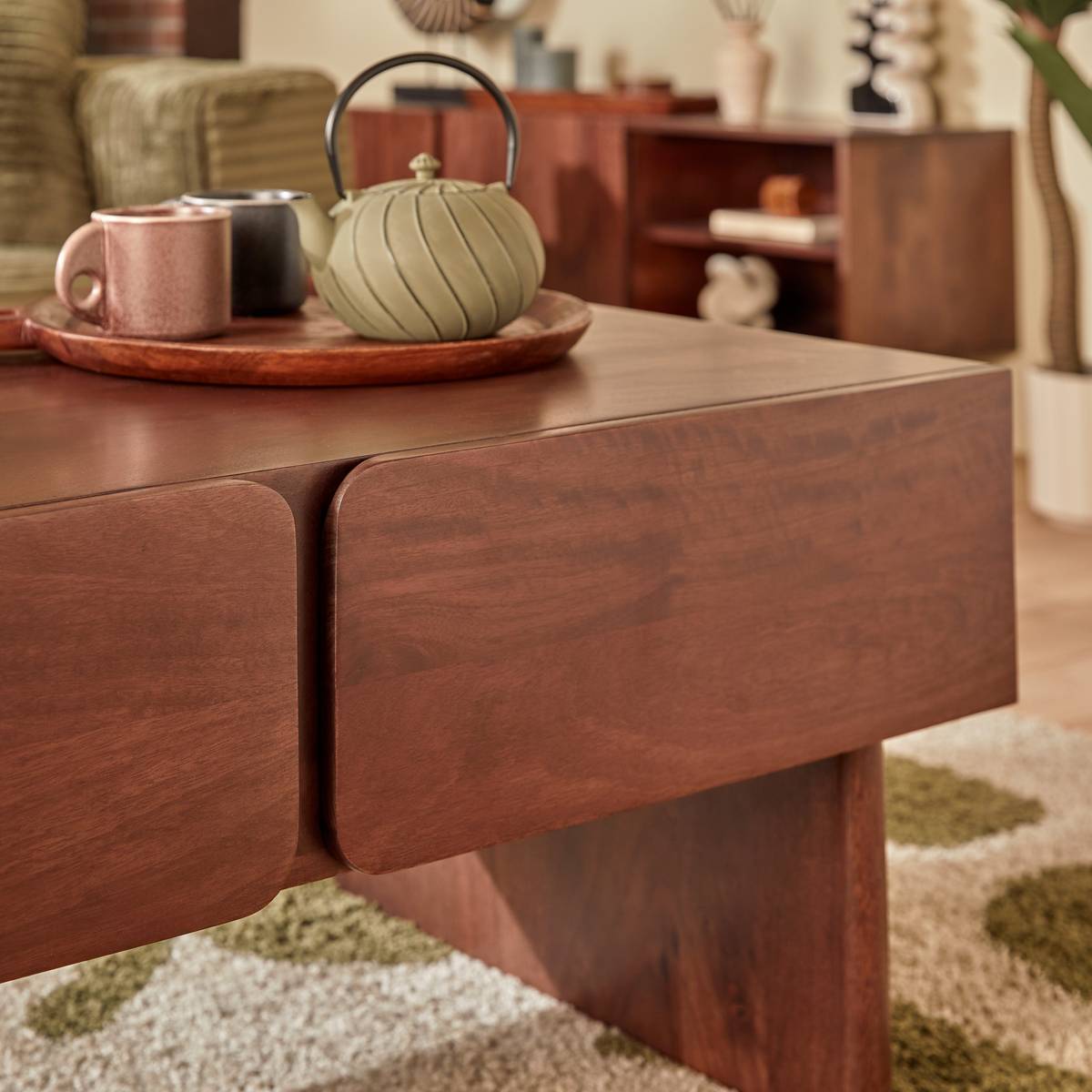Mesa de centro rectangular "Nyero"