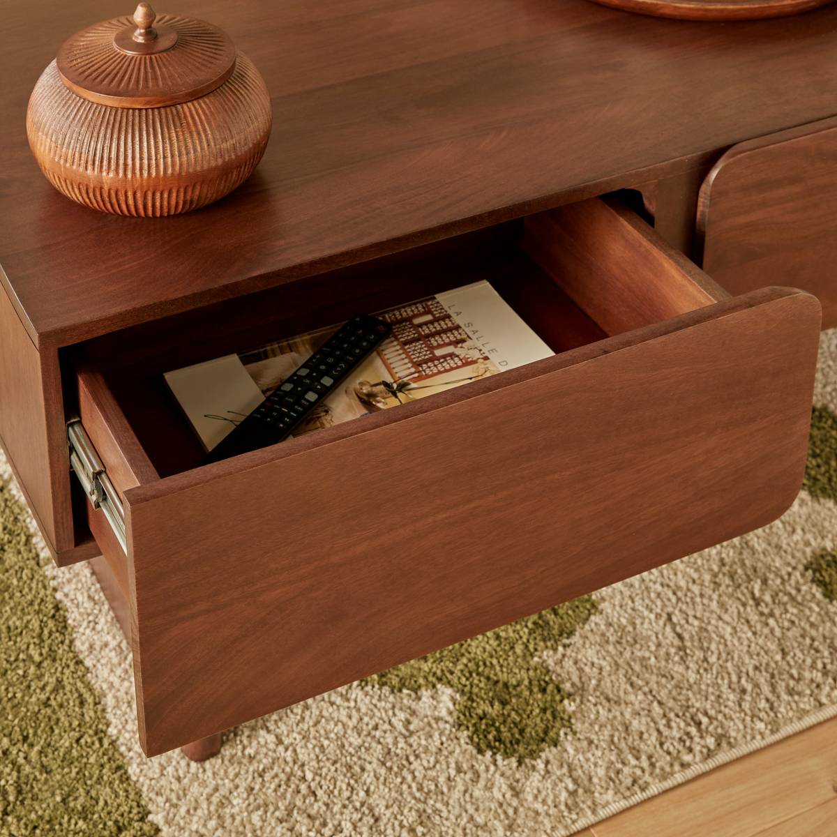 Mesa de centro rectangular "Nyero"