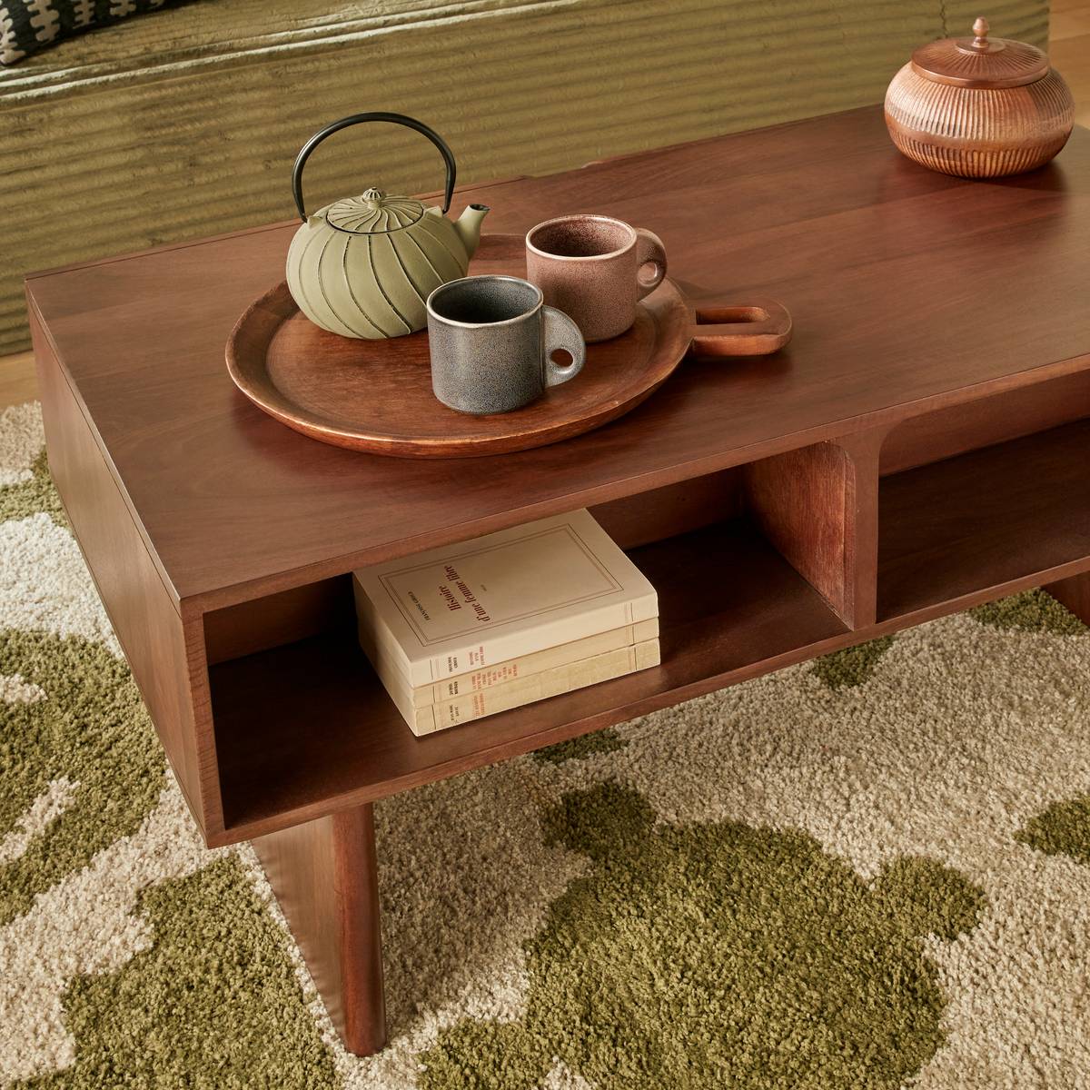 Mesa de centro rectangular "Nyero"