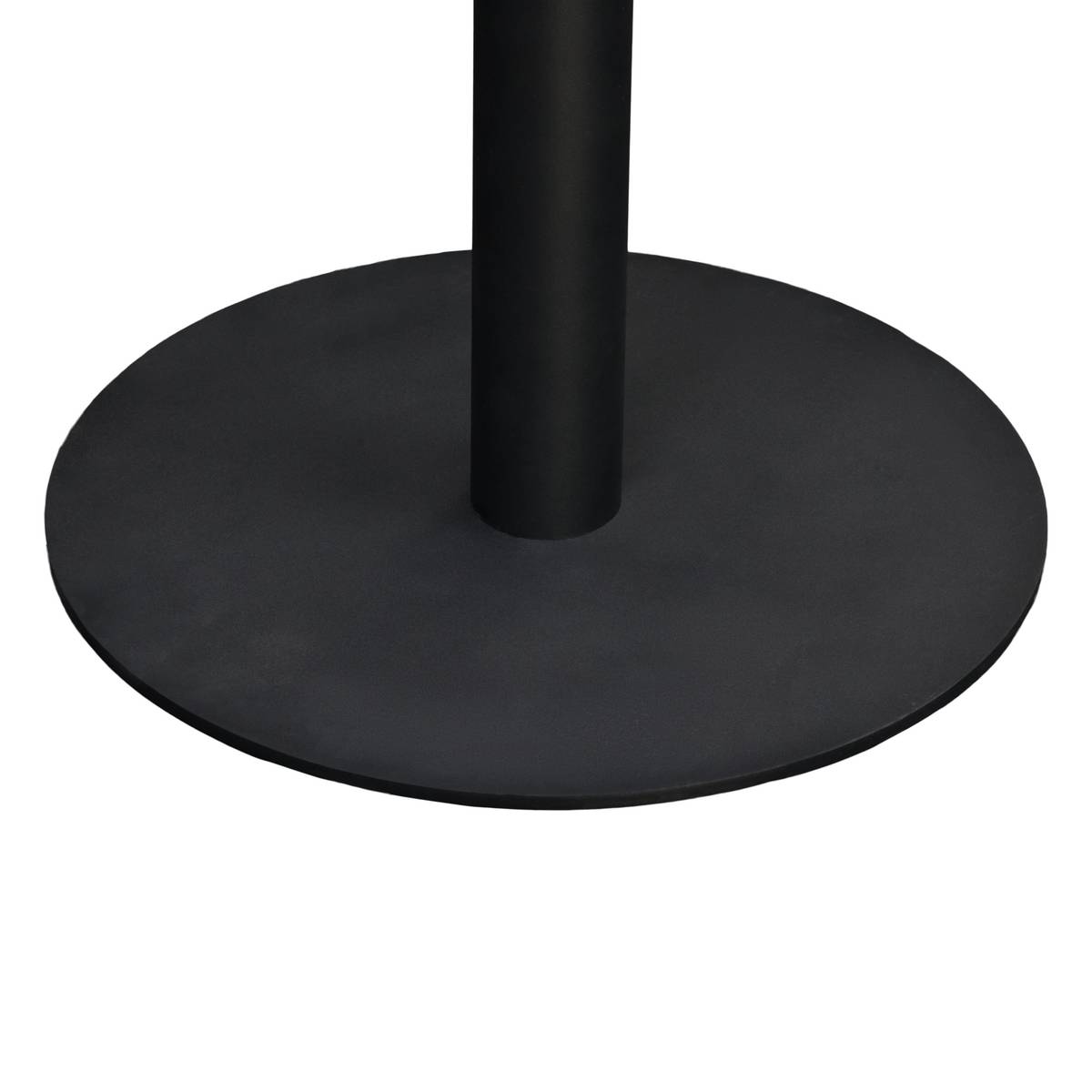 Mesa de bar "Voluto" Marr&oacute;n tonka, Di&aacute;m. 70 cm Marr&oacute;n tonka