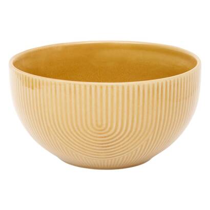 Bol "lya" 600 ml, loza, ocre