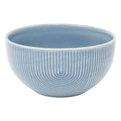Bol "lya" 600 ml, loza, azul