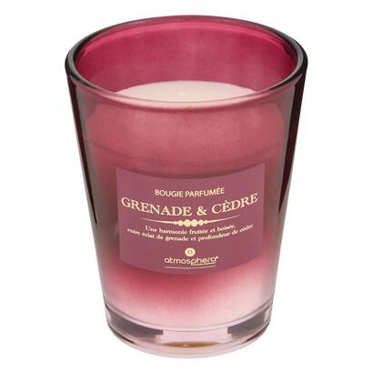 Vela perfumada "alma" granada y cedro, 270g
