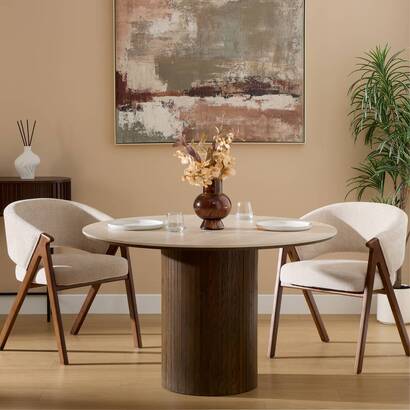 Mesa de comedor "auren" 4 plazas