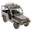 Voiture 4x4 décorative "Imran" Plata, L.24 cm Plata