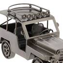 Voiture 4x4 décorative "Imran" Plata, L.24 cm Plata