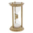 Reloj de arena "Gaya" aluminio, Dorado, H.30 cm Oro