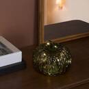 Lámpara LED "Assia" H.12 cm Naranja