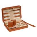 Backgammon "Mady" 18x5 cm CAMEL