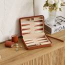 Backgammon "Mady" 18x5 cm CAMEL