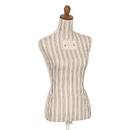 Maniquí "Mona" Blanco, H.160 cm Blanco