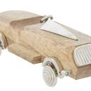 Voiture d&eacute;corative "Josie" Manguier, L.25 cm Beige