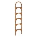 Escalera decorativa "Salome" Marr&oacute;n, 173x43,5 cm Marr&oacute;n