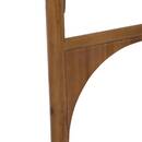 Escalera decorativa "Salome" Marr&oacute;n, 173x43,5 cm Marr&oacute;n