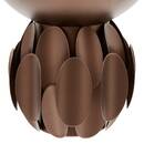 Cuenco "Barrel" Chocolate, D.25 cm Chocolate