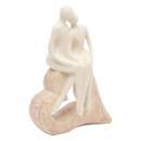 Estatua "Deniz" Beige, H.25 cm Beige