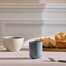 Taza "Lya" 200 ml, Loza, Azul Azul