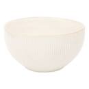 Bol "Lya" 600 ml, Loza, Blanco Blanco