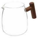 Tetera "Kama" 800 ml, Vidrio de borosilicato, Transparente Transparente