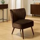 Sillón "Chiara" Hevea, Marrón tonka Marrón tonka