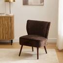 Sillón "Chiara" Hevea, Marrón tonka Marrón tonka