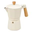 Cafetera "Fra" 300 ml, Aluminio, Beige Beige