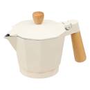 Cafetera "Fra" 300 ml, Aluminio, Beige Beige