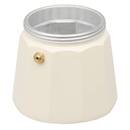 Cafetera "Fra" 300 ml, Aluminio, Beige Beige
