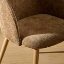 Silla "Celeste" Bronce Bronce