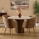 Silla "Celeste" Bronce Bronce