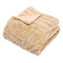 Manta "Arka" Lino beige, 160x120 cm Beige lino
