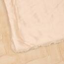 Manta "Arka" Lino beige, 230x180 cm Beige lino