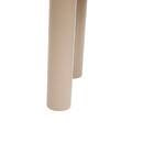 Mesa auxiliar "Plump" Pino, Beige, D.40 cm Beige
