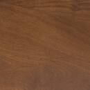Mesa auxiliar "Shelty" Madera de mango, D.38 cm Casta&ntilde;o 1