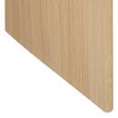 Escritorio rectangular con 1 cajón "John" Beige, 100x50 cm Beige