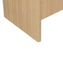 Librer&iacute;a rectangular de 3 niveles "John" Beige, 180x85 cm Beige