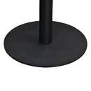 Mesa de bar "Voluto" Marr&oacute;n tonka, Di&aacute;m. 70 cm Marr&oacute;n tonka
