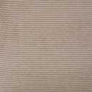 Cama con canapé "Wonta" Beige Lino, 160x200 cm Gris