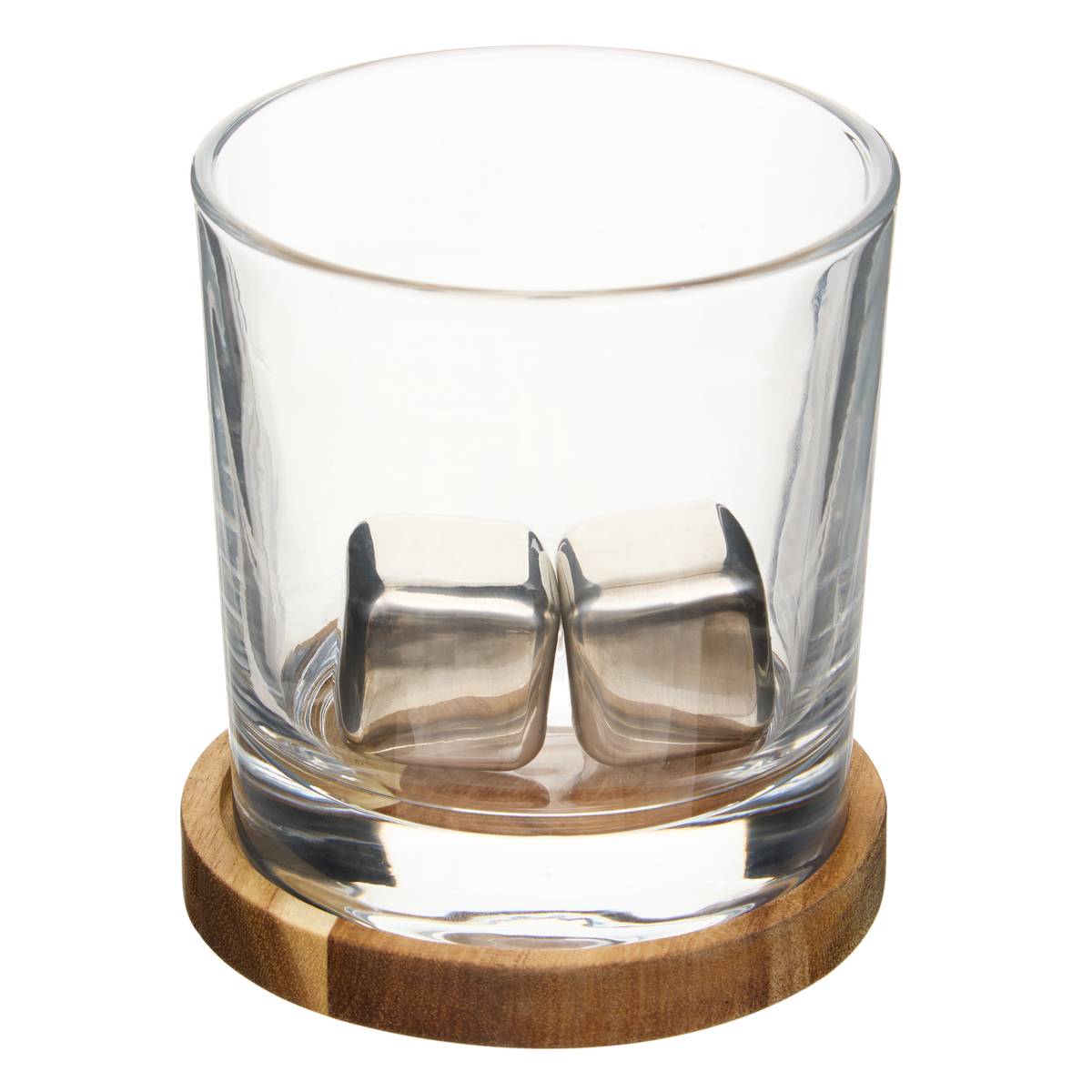 Estuche de aperitivo para whisky "Jules" 270 ml, Cristalino, Transparente Transparente