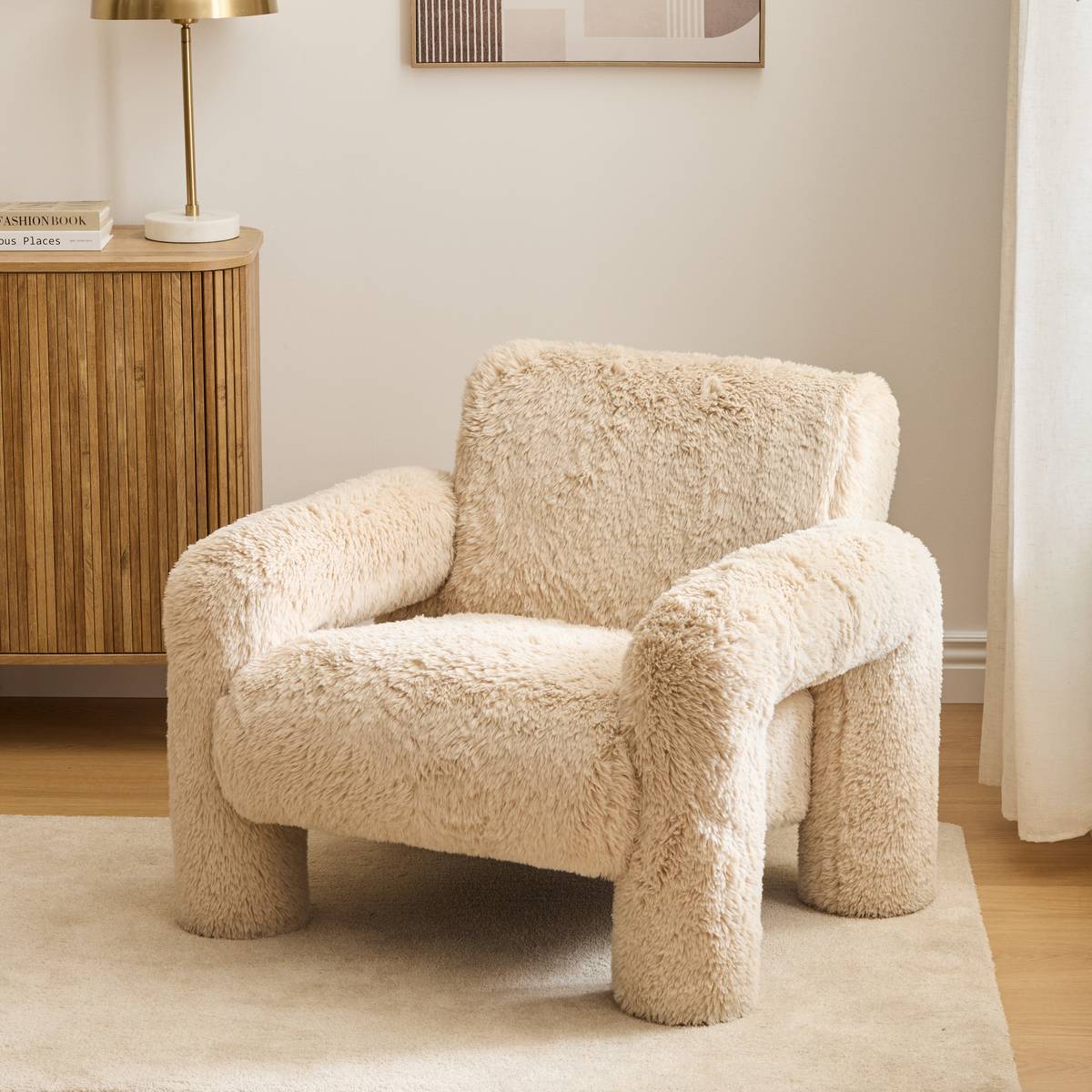Sillón "Elyon" Beige Beige 2