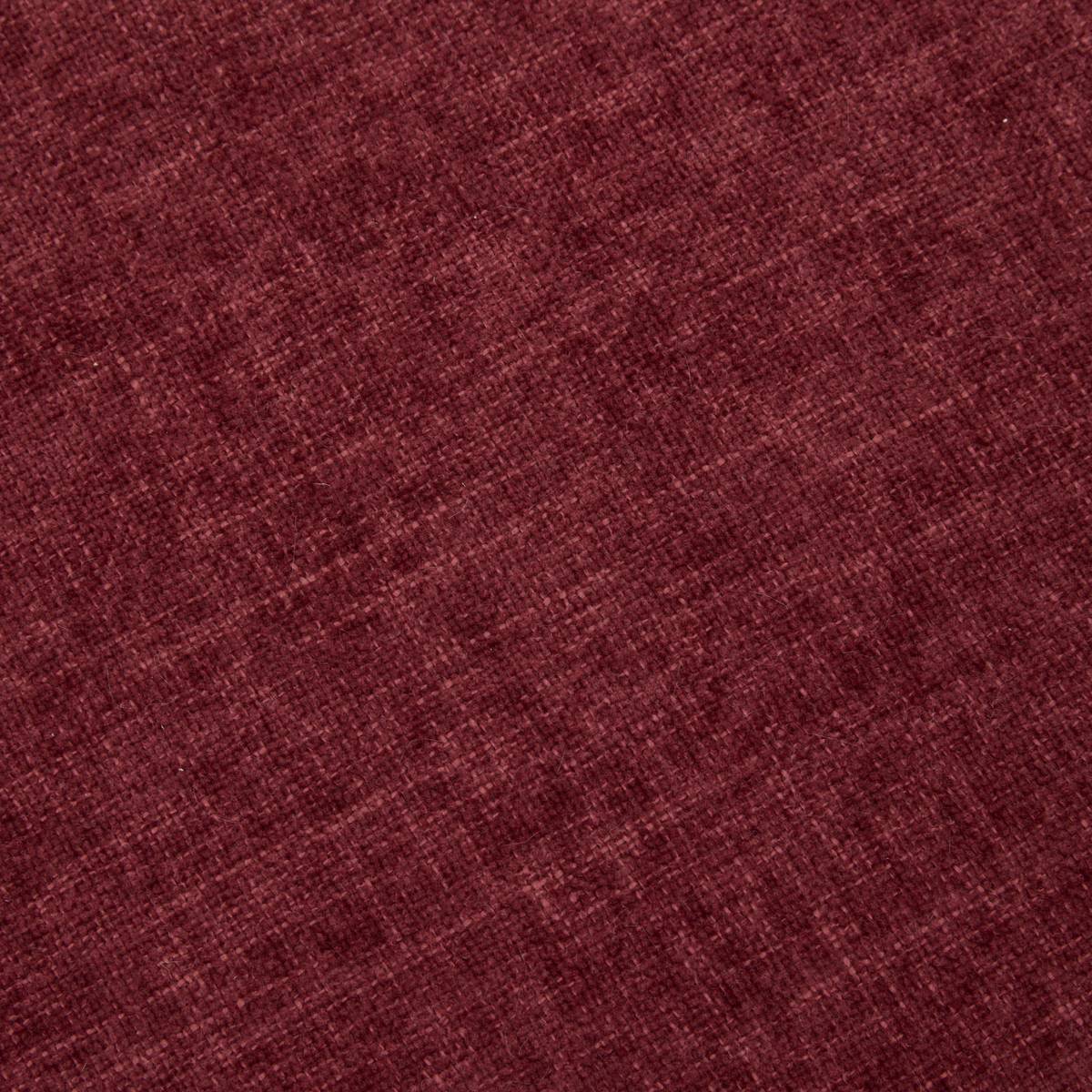 Puf "Mizar" Rojo Granada, 38x36 cm Rojo granate