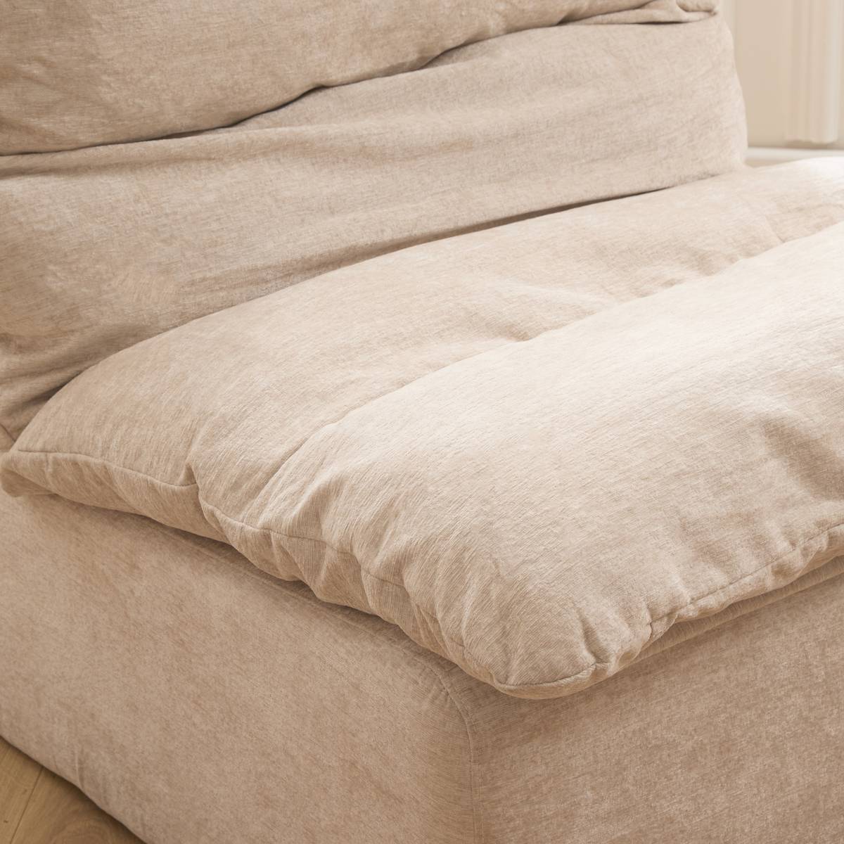 Sill&oacute;n "Luvia" Marfil, H.79 cm Marfil