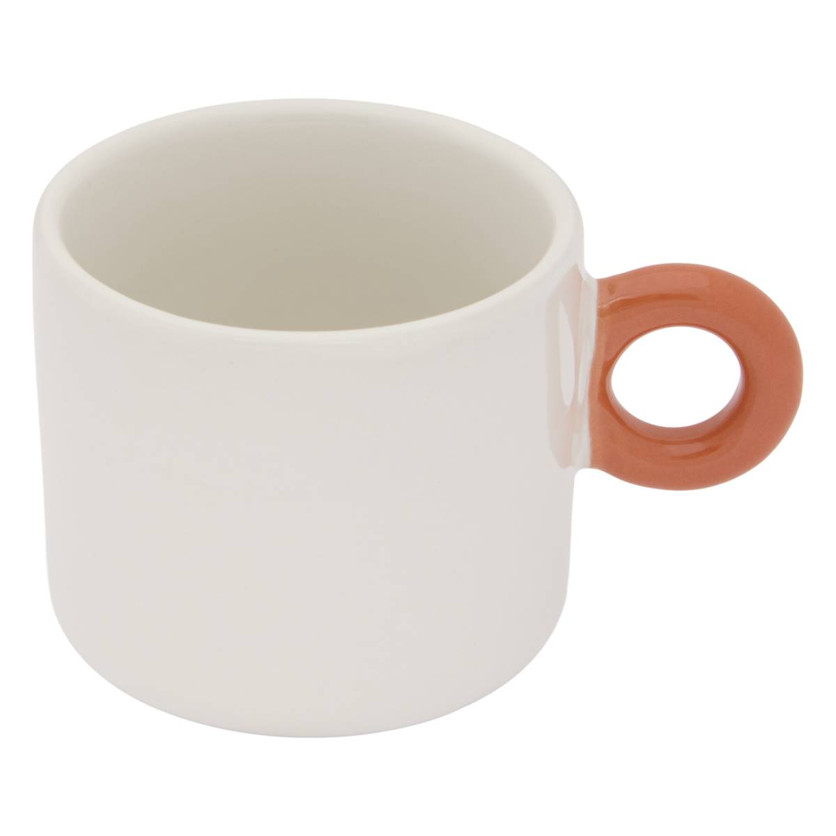 Set de tazas "Homy" 110 ml, Gres, Multicolor Multicolor
