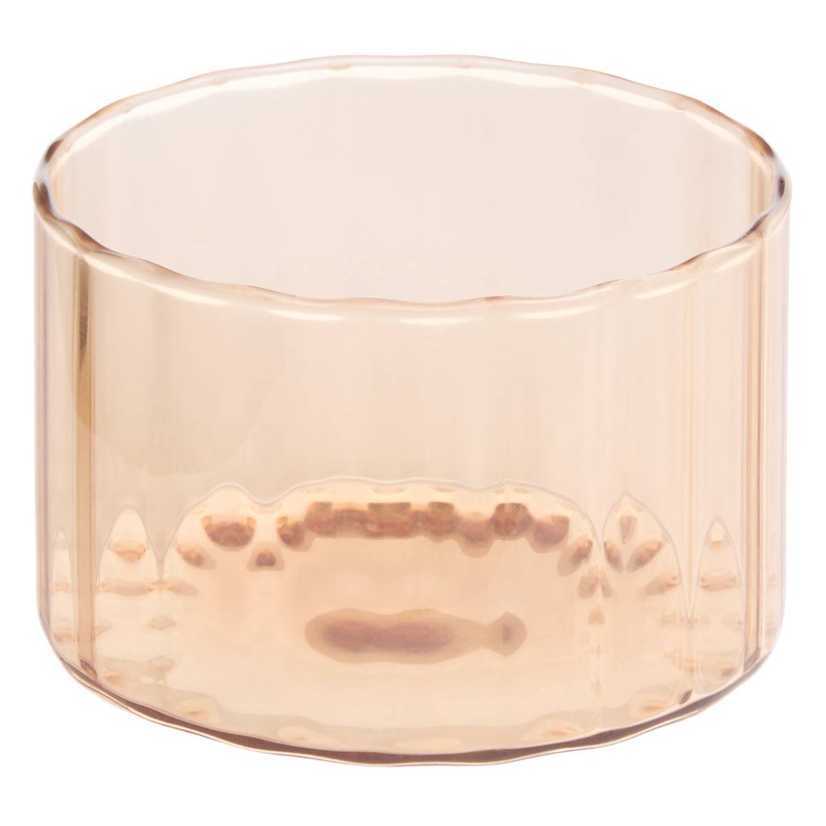 Servicio de aperitivo "Homy" Vidrio de borosilicato, 4 piezas Rosa