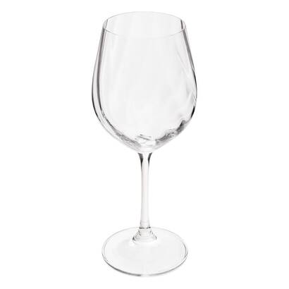 Lote de 6 copas de vino "neva" 360 ml, cristalino, transparente