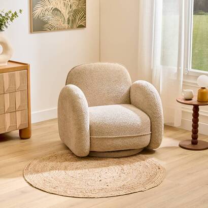 Sill&oacute;n "fiva" beige