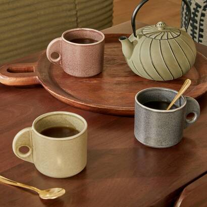 Vajilla Tazas, mugs