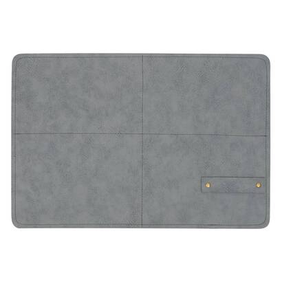 Mantel individual "glenn" gris, 45x30 cm